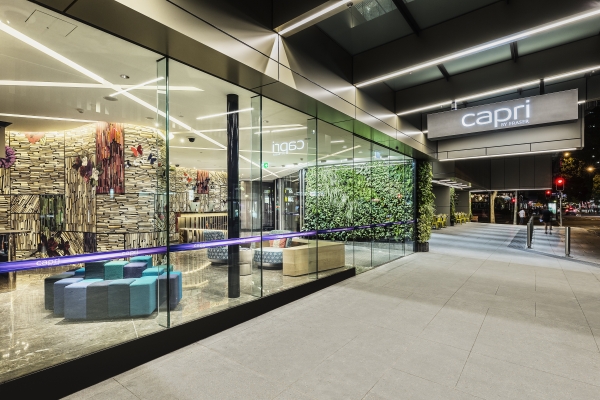 Hotel Capri by Fraser Brisbane